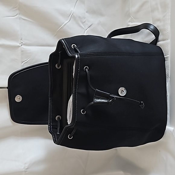 EuC Y2K Coach Neoprene and leather mini Backpack (A82-6205) - Picture 2 of 9